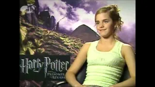 INTERVIEW: Emma Watson and Cast on Ministry of Mayhem 2004