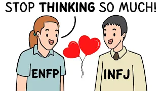 when ENFP meets INFJ 🤣