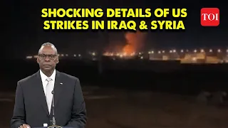 Iraq Syria Bombed: US strikes in 30 minutes bombed 7 targets & 85 sites with 125 ammunition |Details