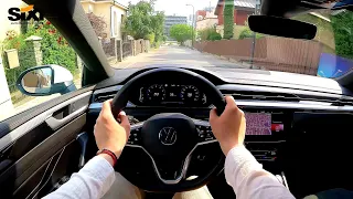 2021 VW ARTEON Shooting Brake [ R-LINE 2.0TSI 190hp ] | First impression POV Test Drive