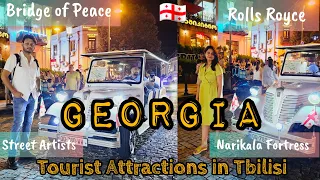 Tourist Places to Visit in Tbilisi | Georgia | @SachinNancyVlogs | Hindi Vlog | Ep-5