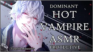 [DOMINANT VAMPIRE ASMR] Vampire x Listener. Being Rewarded By Your Master After He Tastes-?[Spicy]