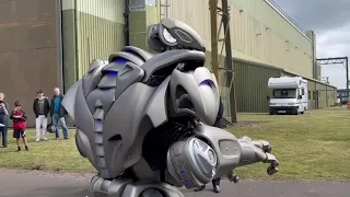 Titan the Robot from BGT at Cosford 2022