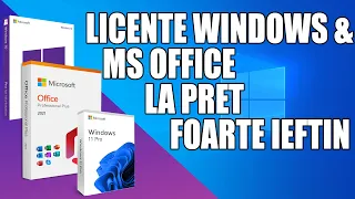 Cum să cumpărați cheia Windows 10/11 și MS Office la un preț foarte ieftin | OEM