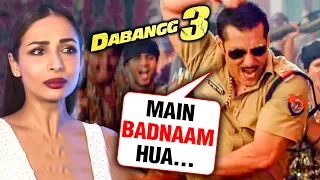 Salman Khan REPLACES Malaika Arora In Munni Badnaam Hui | Dabangg 3