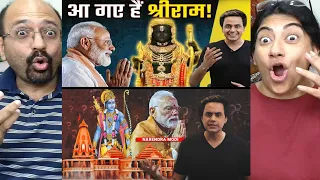 500 सालों का इंतज़ार ख़त्म| Ram Mandir Pran Pratistha | राम मंदिर उद्घाटन | Narendra Modi 😍✨|