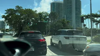 Key Biscayne(Crandon Park) to Downtown Miami
