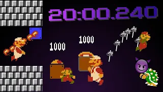 All Night Nippon Super Mario Bros. Warpless in 20:00.240 (without loads) *FWR*