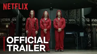 Money Heist - Part 2 | Official Trailer | Netflix