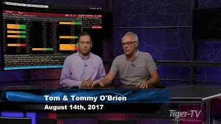 August 14th Bull-Bear Binary Option Hour on TFNN by Nadex - 2017