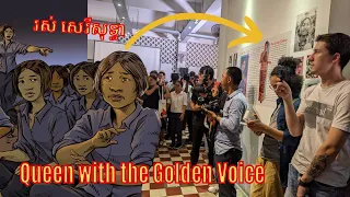 The Sad Life of Ros Sereysothea | Cambodia's Golden Voice