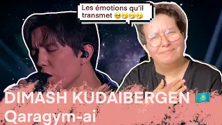 REACTION TO DIMASH | Qaraǵym-aı REACTION FR 🇫🇷 eng sub