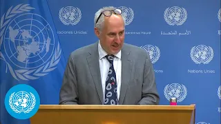 Ukraine, Middle East & other topics - Daily Press Briefing (11 April 2022)