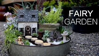 Succulent Fairy Garden