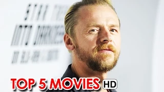 SIMON PEGG Top 5 Movies [HD]