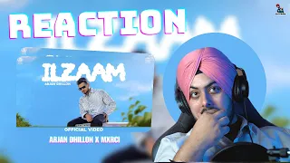 Reaction on ILZAAM (Official Video) Arjan Dhillon | Saroor Album