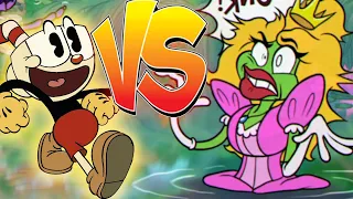 Enchanted Portals - Cuphead VS The Frog Princess ( Full Fight )