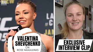 Valentina Shevchenko on Rose Namajunas vs. Zhang Rematch: "I Think The Result Will Be The Same"