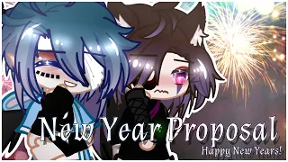 New Year Proposal | Gacha Club (Happy New Year!)