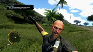 Far Cry 3 - Mission Black Gold ( Blitzkrieg ) agrassive kills with badass SAM Pc 4k/60Fps