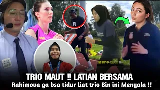 DI AMBANG JUARA" Perdana Bejama Latian Dgn Trio Mega🔥rahimova dn lainya panik🥶update