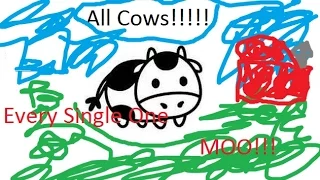 All Cows In Cow Evolution!!!