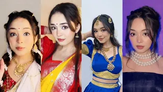 Simpal kharel transition tiktok video