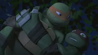 TMNT | Raph and Mickey | Raphael is happy to see his little brother again