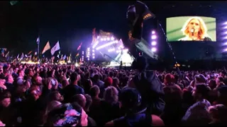 Skyfall adele@Glastonbury 2016