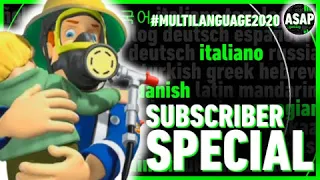 Fireman Sam Theme Song | Multilanguage UPDATE! (16K+ Subscriber Special)