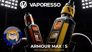 Armour Max & Armour S de Vaporesso