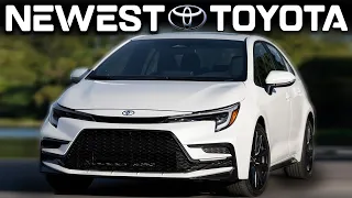 You WON'T BELIEVE What They Took Out of the Toyota Corolla 2024 !
