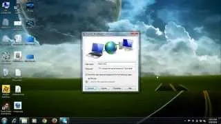 How to create a Broadband dialup connection in windows 7