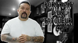 Portrait d'un tatoueur : Mister Cartoon