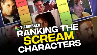 RANKING EVERY SCREAM CHARACTER!