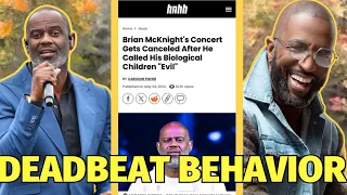 RICKEY SMILEY STEPS IN TO HELP BRIAN MCKNIGHT’S NEGLECTED KIDS!