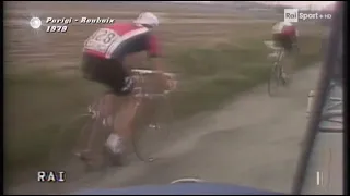 Paris - Roubaix 1979 - Arrivo e vittoria di Francesco Moser