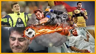 El Portero que casi muere en la cancha | Iker Casillas HISTORIA