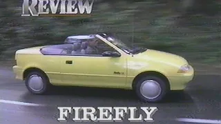 1991 Pontiac Firefly LE Convertible - Driver's Seat Retro