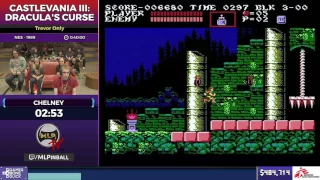 Castlevania III: Dracula's Curse by Chelney in 31:54 - SGDQ2017 - Part 66