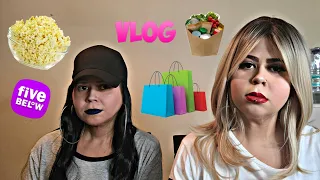 Vlog| Going Out For Drinks| Shopping At Five Below| Snack Ideas| Grocery Haul| Yesoul Cycling Bike