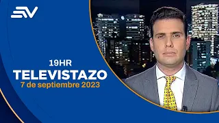 Televistazo 7PM - 7de septiembre 2023 - Míralo AQUÍ