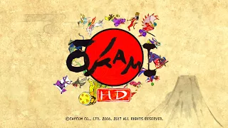 Ōkami HD Title Screen (PS4, Xbox One, PC)
