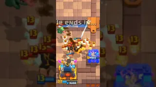 Defending lava clone w/ Pekka Bridge Spam 🔥