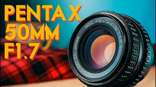 Pentax 50mm F1.7 SMC - It's Amazing!