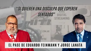 El Pase de Eduardo Feinmann y Jorge Lanata sobre la pelea entre Javier Milei y Pedro Sánchez