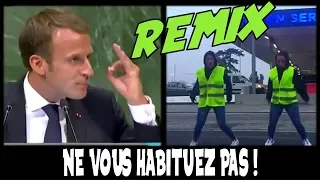 GILET JAUNE DANCING (ft. MACRON) [Remix]