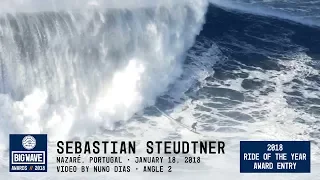 Sebastian Steudtner at Nazaré 2  - 2018 Ride of the Year Award Entry - WSL Big Wave Awards