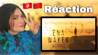 NORDO - Ena Wayek (Official Lyric Video) | أنا وياك [Reaction]