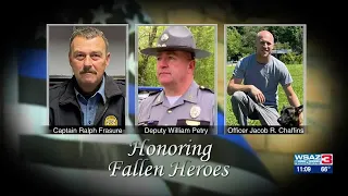 Honoring fallen Floyd officers